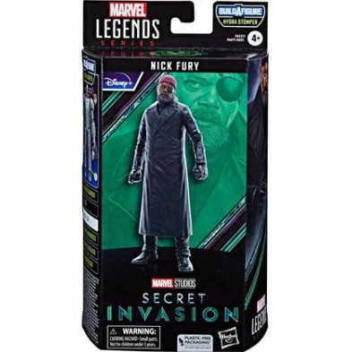 Figura Nick Fury 15 cm Marvel Legends Secret Invasion BAF Hydra Stomper Hasbro