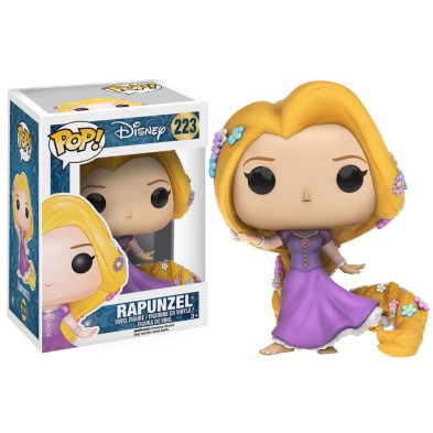 Funko Pop! 223 Rapunzel (Princesas Disney)