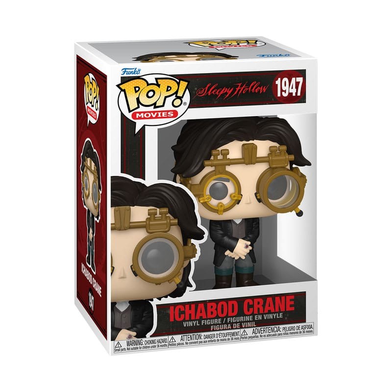 Funko Pop! 1947 Ichabod Crane (Sleepy Hollow)
