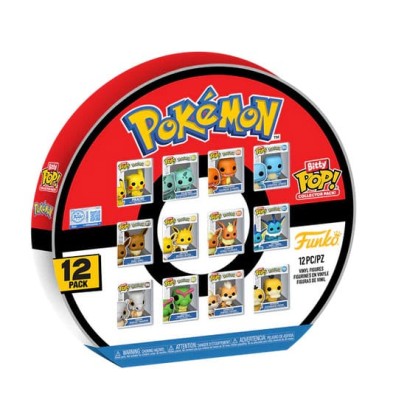 Caja Pokémon 12 figuras Bitty POP!