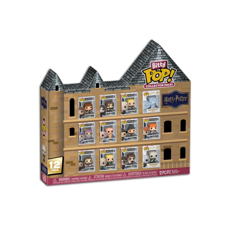 Caja Harry Potter 12 figuras Bitty POP!