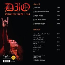 Dio - Summerfest 1994: Live Radio Broadcast (Vinilo)