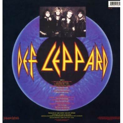 Def Leppard - Adrenalize (Vinilo)