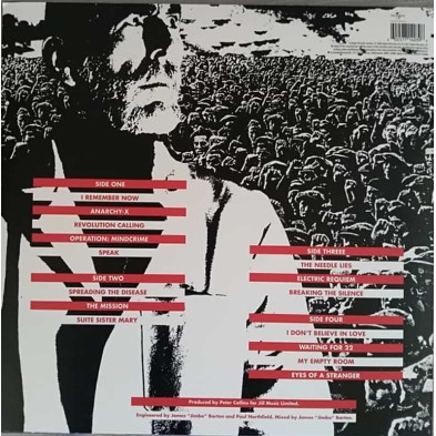 Queensrÿche - Operation: Mindcrime (Vinilo 2LP)