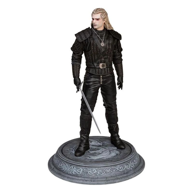 Figura Geralt (Transformado) 25 cm The Witcher Netflix