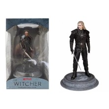 Figura Geralt (Transformado) 25 cm The Witcher Netflix