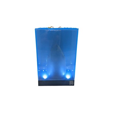 Jaws (Tiburón) Figura PVC 3D 26 cm Poster 50th Anniversary