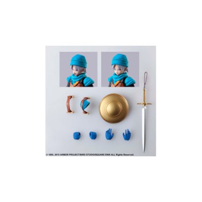 Figura Terry 13 cm Dragon Quest 4: Realms of Revelation