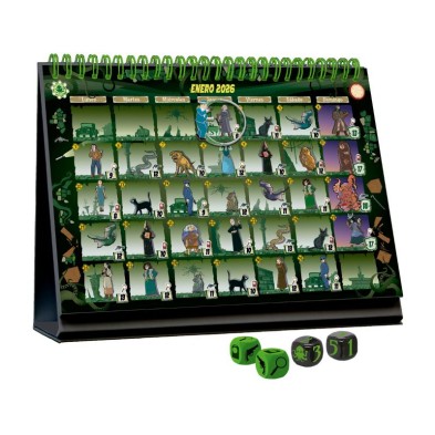 Calendario 365 Adventures Cthulhu