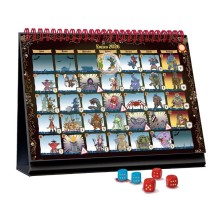 Calendario 365 Adventures Dungeon