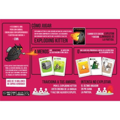 Exploding Kittens NSFW