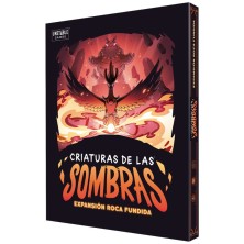 Criaturas de las Sombras. Roca fundida (Expansión)