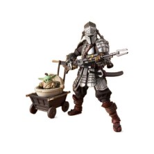 Figura Ronin Mandalorian Beskar Armor & Gogru Tamashi Nations