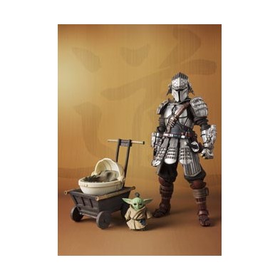 Figura Ronin Mandalorian Beskar Armor & Gogru Tamashi Nations