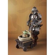 Figura Ronin Mandalorian Beskar Armor & Gogru Tamashi Nations