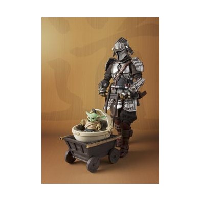 Figura Ronin Mandalorian Beskar Armor & Gogru Tamashi Nations