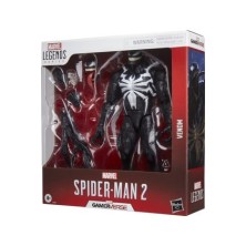Figura Venom 26 cm Marvel Legends Spider-Man 2: Gamerverse Hasbro