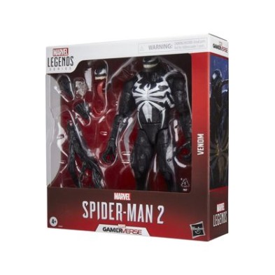 Figura Venom 26 cm Marvel Legends Spider-Man 2: Gamerverse Hasbro