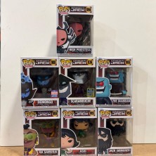 Pack 7 POP Samurai Jack