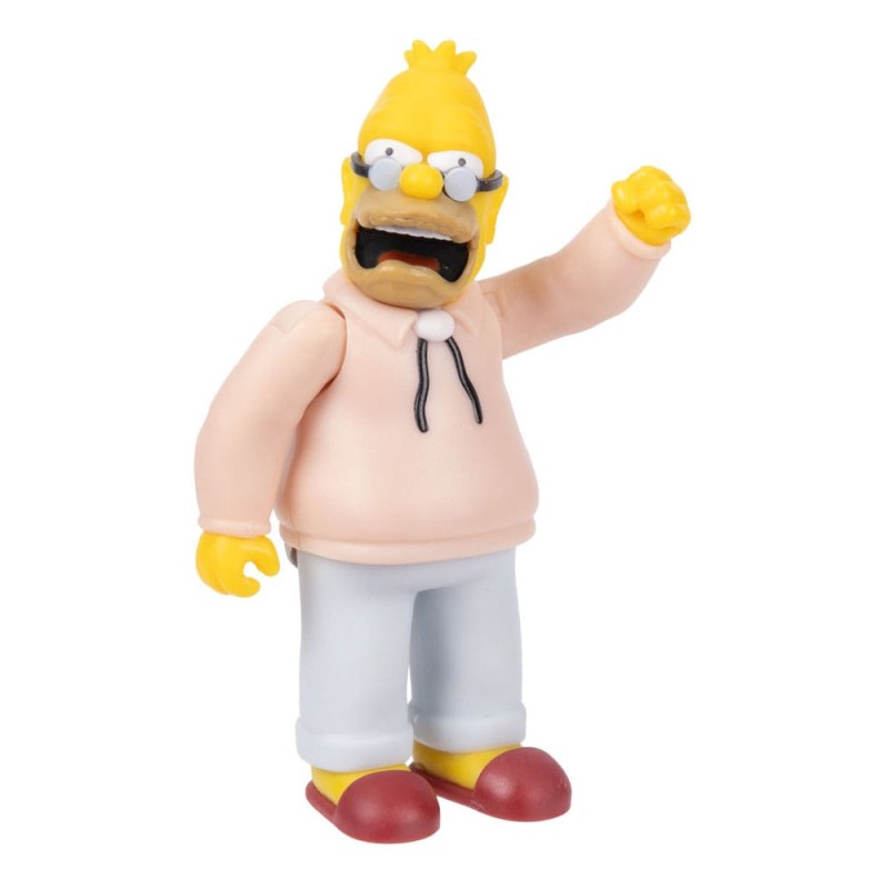 Figura Grandpa Simpson 6 cm Simpson Wave 3