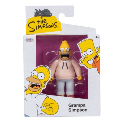 Figura Grandpa Simpson 6 cm Simpson Wave 3