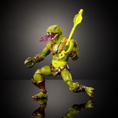 Figura Kobra Khan 18 cm MOTU New Eternia