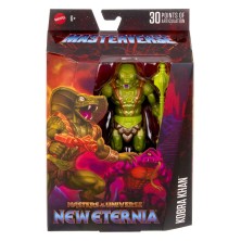 Figura Kobra Khan 18 cm MOTU New Eternia