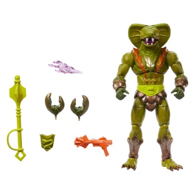 Figura Kobra Khan 18 cm MOTU New Eternia