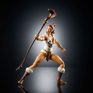 Figura Teela 18 cm MOTU New Eternia