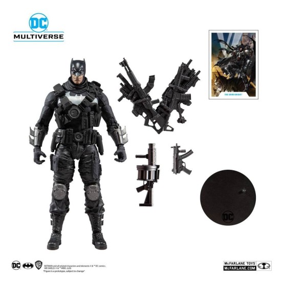 Figura Grim Knight Dark Nights Metal 18 cm DC Multiverse