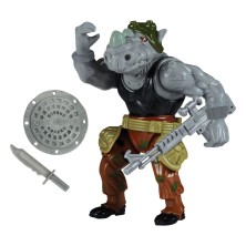 Figura Rocksteady 10 cm Classic Mutant wave 4