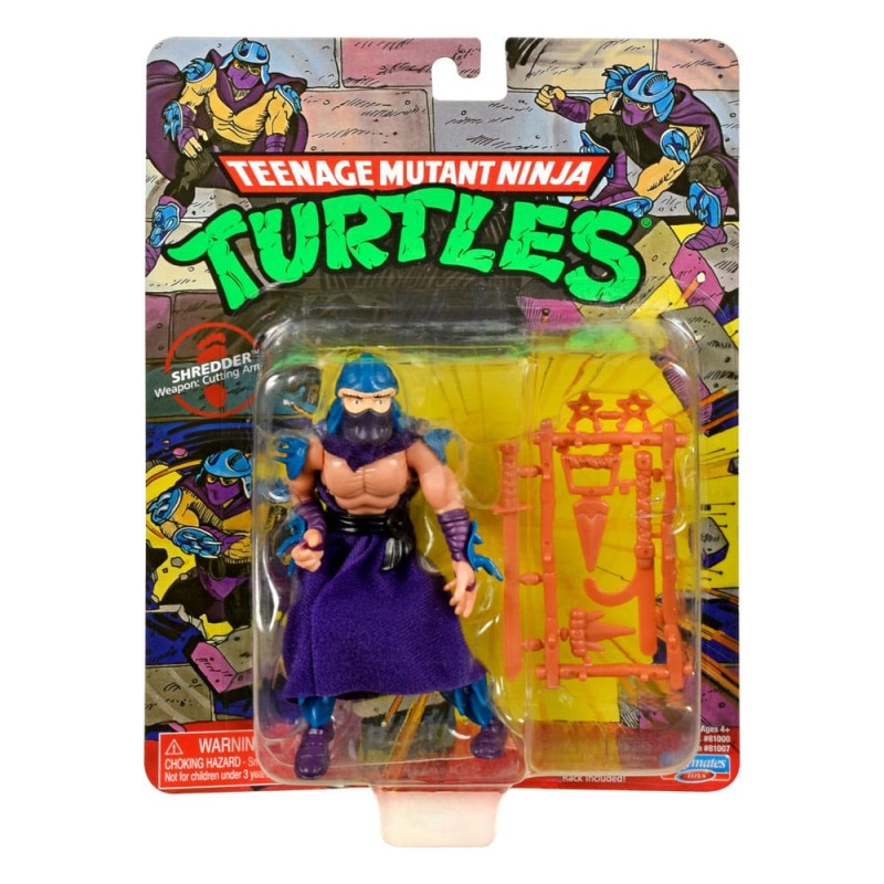 Figura Shredder 10 cm Classic Mutant wave 4