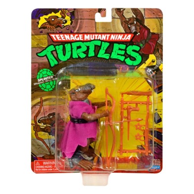 Figura Splinter 10 cm Classic Mutant wave 4