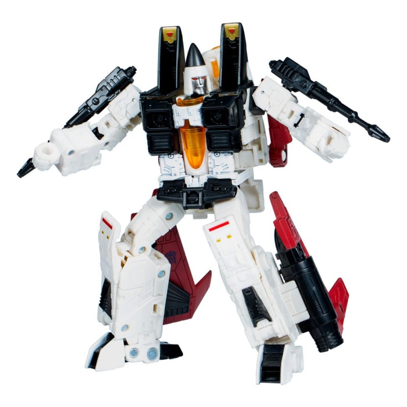 Figura Ramjet 18 cm Transformers Generations Legacy United Voyager Class Figura Comic Universe