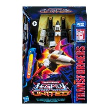 Figura Ramjet 18 cm Transformers Generations Legacy United Voyager Class Figura Comic Universe