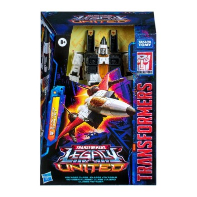 Figura Ramjet 18 cm Transformers Generations Legacy United Voyager Class Figura Comic Universe