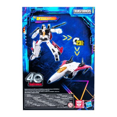 Figura Ramjet 18 cm Transformers Generations Legacy United Voyager Class Figura Comic Universe