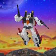 Figura Ramjet 18 cm Transformers Generations Legacy United Voyager Class Figura Comic Universe