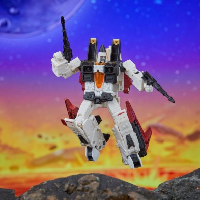 Figura Ramjet 18 cm Transformers Generations Legacy United Voyager Class Figura Comic Universe