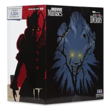 Figura Pennywise (Gold Label) 16 cm Welcome to Derry Movie Maniacs