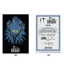 Figura Pennywise (Gold Label) 16 cm Welcome to Derry Movie Maniacs