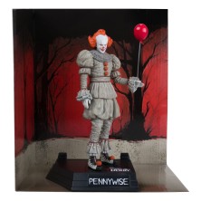 Figura Pennywise (Gold Label) 16 cm Welcome to Derry Movie Maniacs