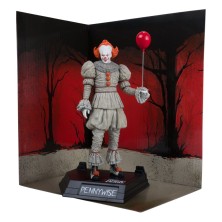 Figura Pennywise (Gold Label) 16 cm Welcome to Derry Movie Maniacs