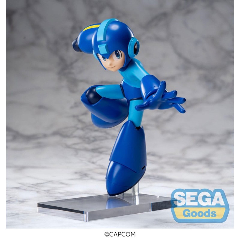 Figura Mega Man 19 cm Luminasta