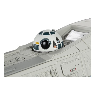 Figura E-Wing & KE4-N4 Star Wars: Ahsoka Vintage Collection Vehículo New Republic