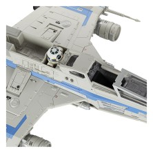 Figura E-Wing & KE4-N4 Star Wars: Ahsoka Vintage Collection Vehículo New Republic