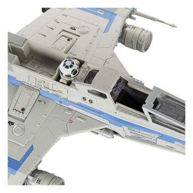Figura E-Wing & KE4-N4 Star Wars: Ahsoka Vintage Collection Vehículo New Republic