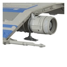 Figura E-Wing & KE4-N4 Star Wars: Ahsoka Vintage Collection Vehículo New Republic