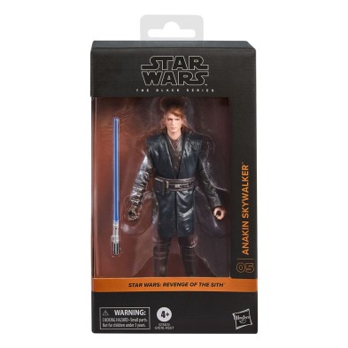 Figura Anakin Skywalker 15 cm The Black Series 05 SW: Revenge of the Sith Hasbro