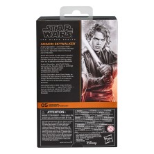 Figura Anakin Skywalker 15 cm The Black Series 05 SW: Revenge of the Sith Hasbro